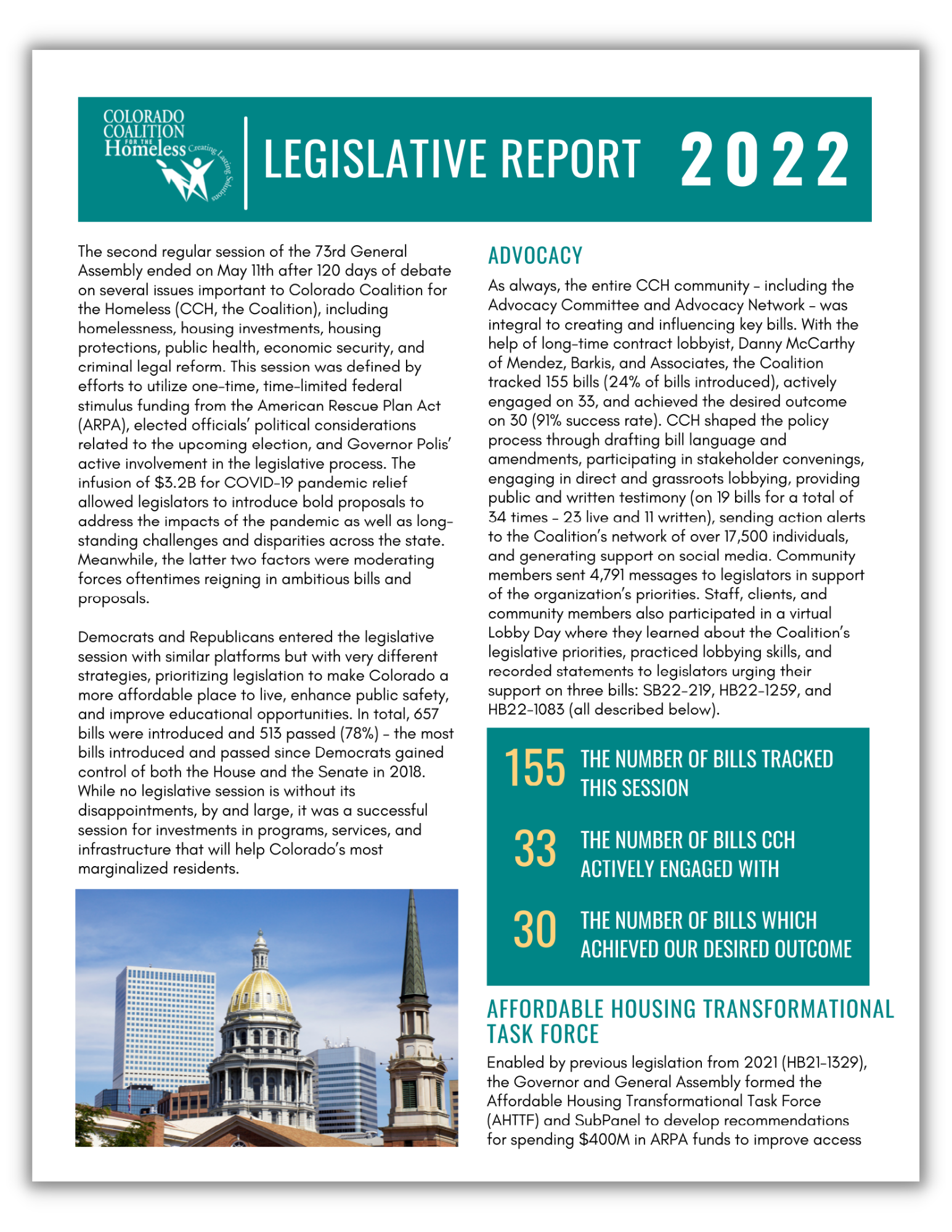 2022 Legislative Report Image