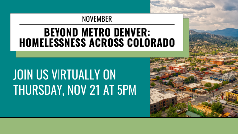 Homelessness Beyond Metro Denver